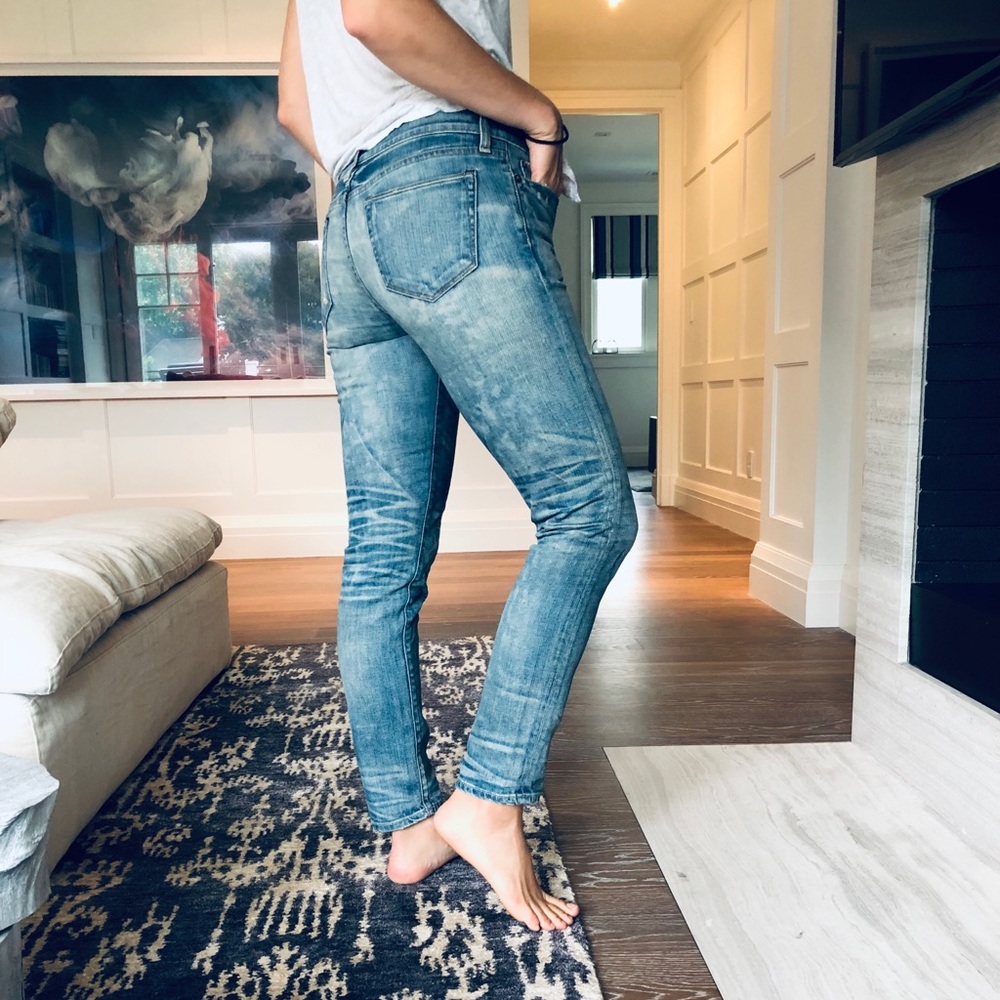 Simon Miller Highland Slim Boyfriend Jeans
